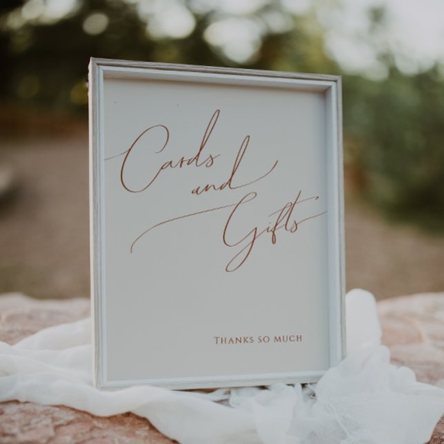 Whimsical Desert | Beige Cards and Gifts Sign (Creator Uploaded)