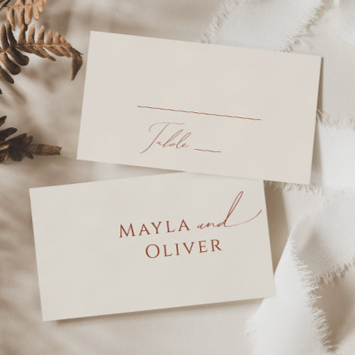 Place Card