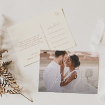 Thank You Postcards for Wedding Guests and Gifts