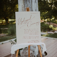 Whimsical Desert | Beige Unplugged Ceremony