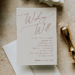 Whimsical Desert | Beige Wedding Wishing Well Enclosure Card<br><div class="desc">This whimsical desert | beige wedding wishing well enclosure card is perfect for your simple rustic western beige and terracotta earth tones wedding. The neutral earthy boho color palette is vintage southwestern with a modern retro feel. The script is a delicate minimalist handwritten calligraphy that is quite elegant and romantic....</div>