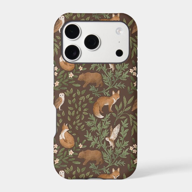 Whimsical Design for  iPhone Case (Back)