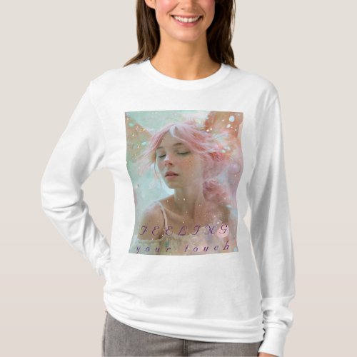 Whimsical design premium comfort serene charm T_Shirt