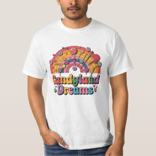 Whimsical Designs for Candy Enthusiasts T-Shirt