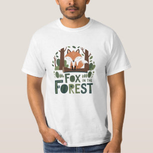 Whimsical Designs for Fox Enthusiasts T-Shirt