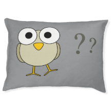 Whimsical Dilemma Bird Pet Bed – Playful