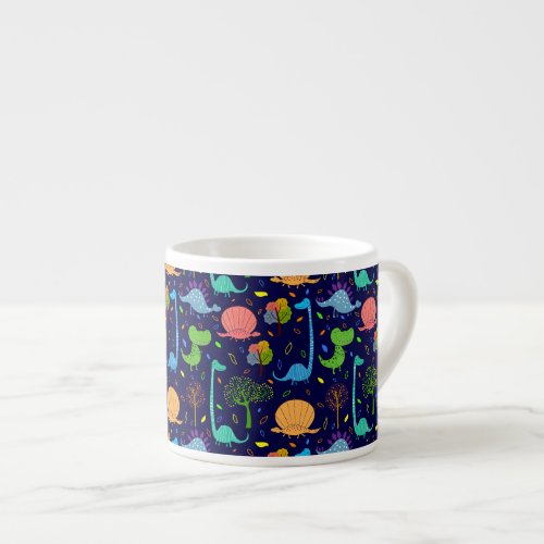 Whimsical Dinosaurs Kid-Size Mug