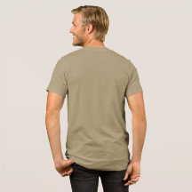 Whimsical Dog Sketch Tri-Blend T-Shirt