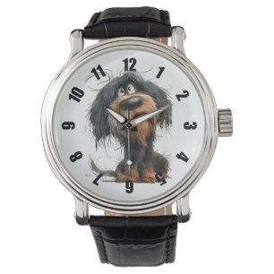 Whimsical dog watch