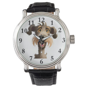 Whimsical dog watch