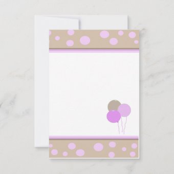 Whimsical Dots Birthday Invitation | Zazzle