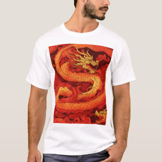 "Whimsical Dragon in Watercolor Dreams T-Shirt" T-Shirt