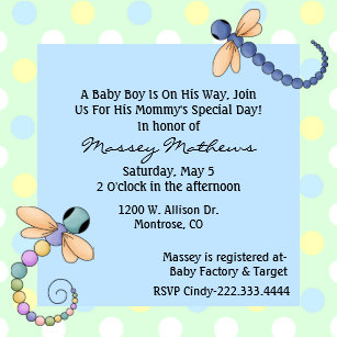 Dragonfly Baby Shower Invitations Zazzle Dragonfly Baby Shower Invitations Zazzle