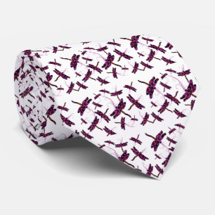 Whimsical Dragonflies Tie