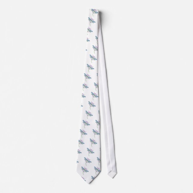 Whimsical Dragonfly Tie (Front)
