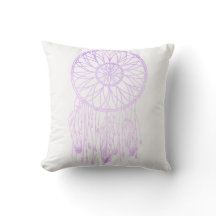 Whimsical Dream Catcher Lavender Watercolor