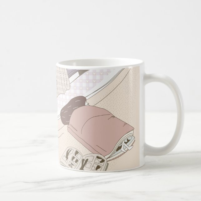 Whimsical Dreamscape 7 Mug (Right)