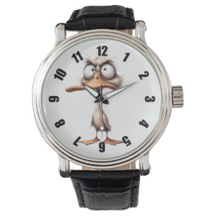 Whimsical duck watch