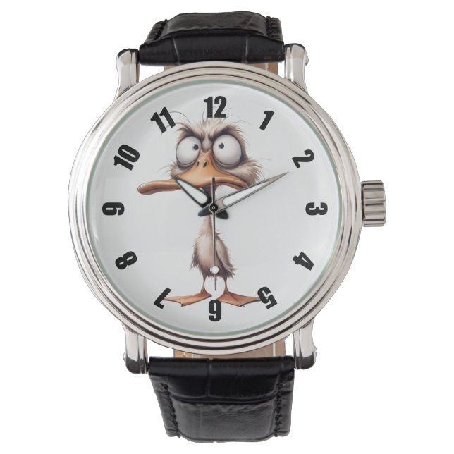 Whimsical duck watch (Front)