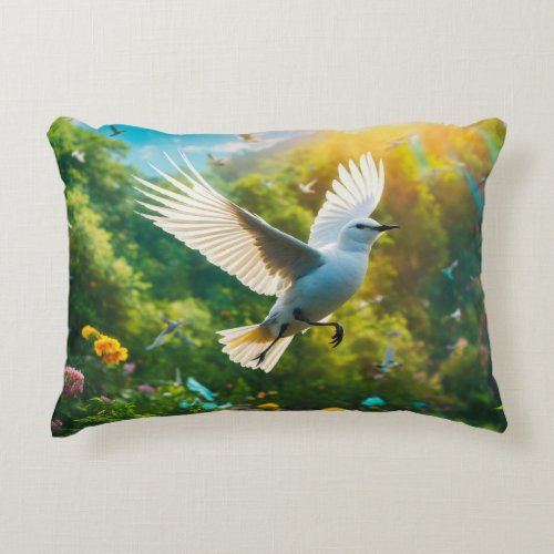 Whimsical Elegance Adorn Your Space with Our Lux Accent Pillow