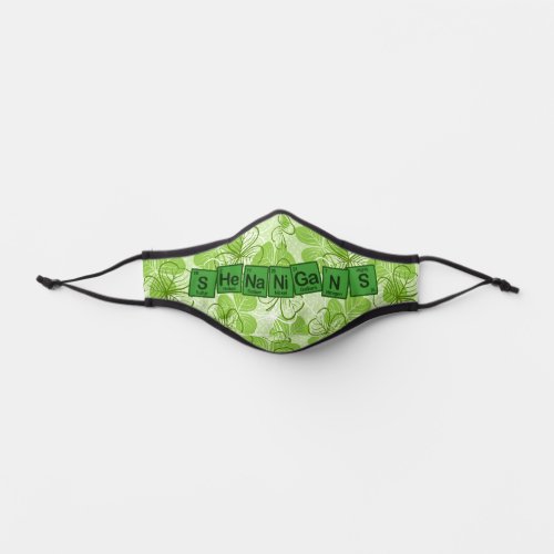 Whimsical Elements of Shenanigans Premium Face Mask