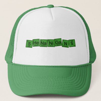 Whimsical Elements of Shenanigans Trucker Hat