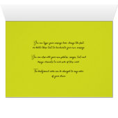 Whimsical Elephant Family In The Forest & Red Sun (Inside Horizontal (Bottom))