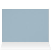 Whimsical Elephant Family In The Forest & Red Sun (Inside Horizontal (Top))