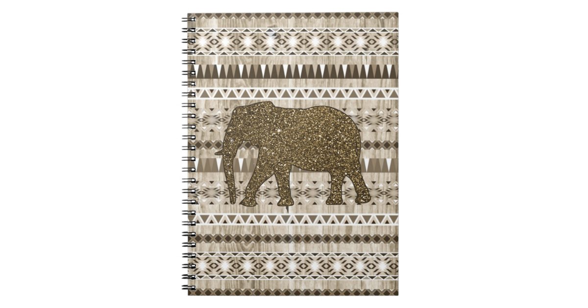 elephant tribal pattern