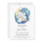 Whimsical Elephant Twinkle Star Baby Shower Boy