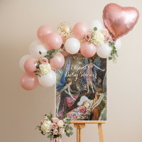 Whimsical Enchanted Fairy Tale Baby Shower Welcome