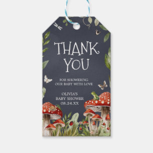 Whimsical Enchanted Forest Baby Shower Favor Tags