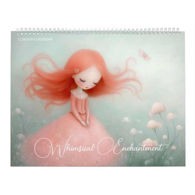 Whimsical Enchantment Calendar (Cover)