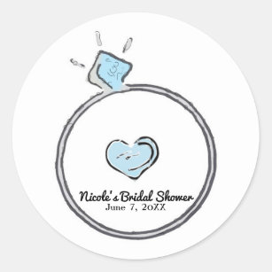 Diamond ring sticker Sticker for Sale by Mhea