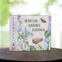 Whimsical English Cottage Garden Planner
