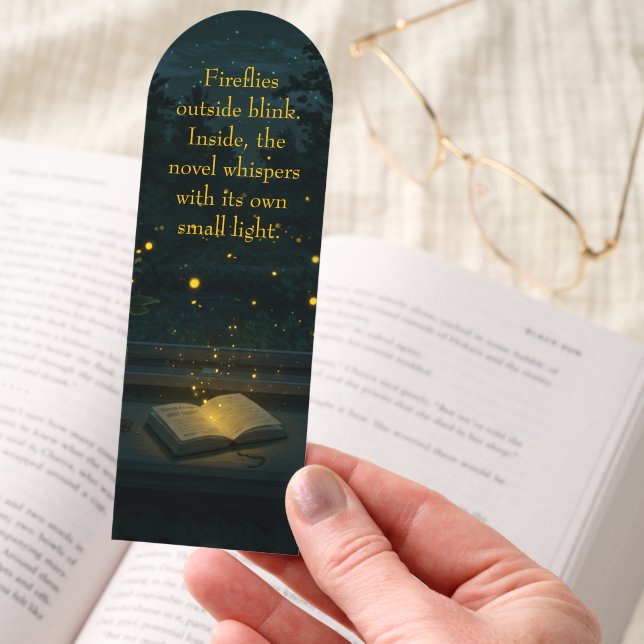 Whimsical Evening Bookmarks (Hand)