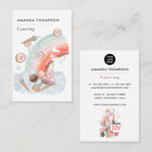 Whimsical Event Catering Business Card