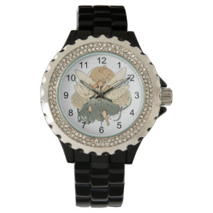Whimsical Fairy Art Watch