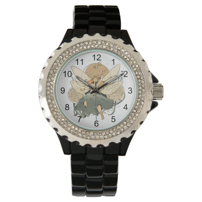 Whimsical Fairy Art Watch (Front)