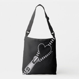 Whimsical Fairy Art ZIP Collection Crossbody Bag