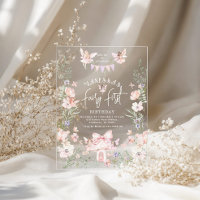 Whimsical Fairy First Birthday Enchanted forest