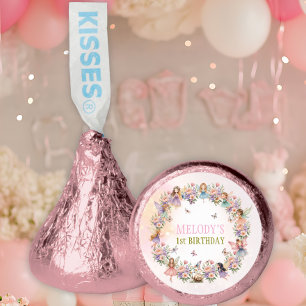 Whimsical fairy garden Hershey's Candy Favors