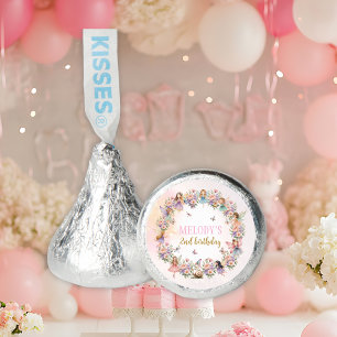 Whimsical fairy garden Hershey's Candy Favors