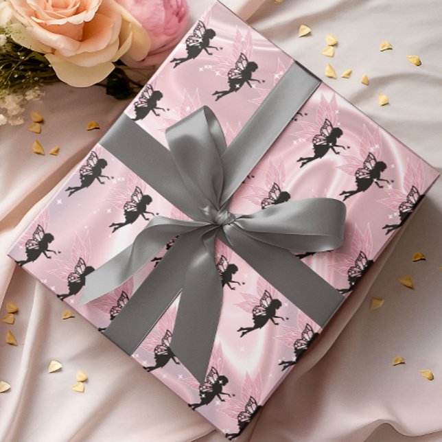 Whimsical fairy gift  wrapping paper (Creator Uploaded)