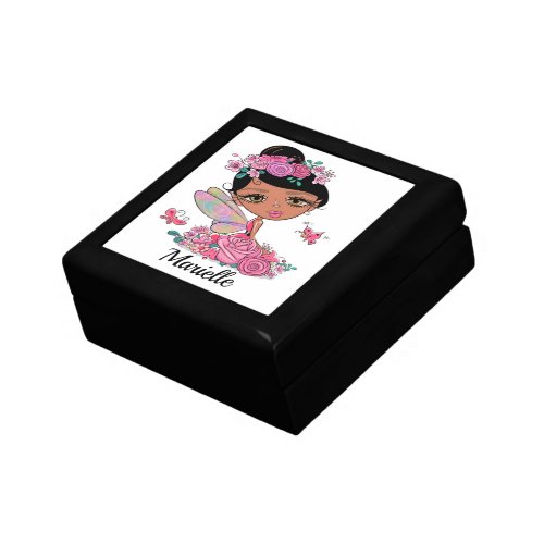 Whimsical Fairy Jewelry or Keepsake Box