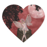 Whimsical Fairy Stickers