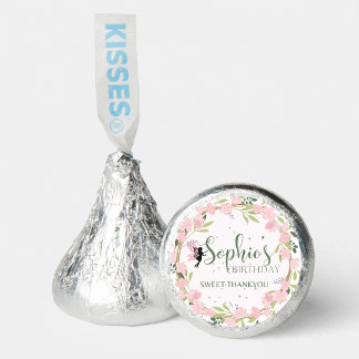 Whimsical fairy Sweet thankyou Hershey®'s Kisses®