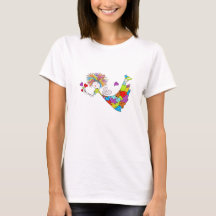 Whimsical fairy t shirt