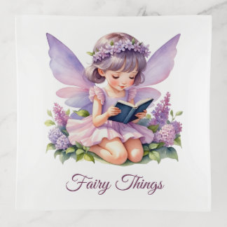 Whimsical Fairy Things Trinket Tray