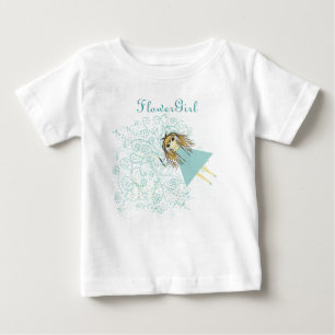 Whimsical Fairy Wedding Party T-shrits Baby T-Shirt